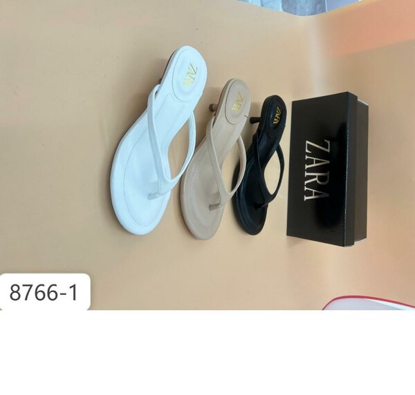 Tong compensé pour femme