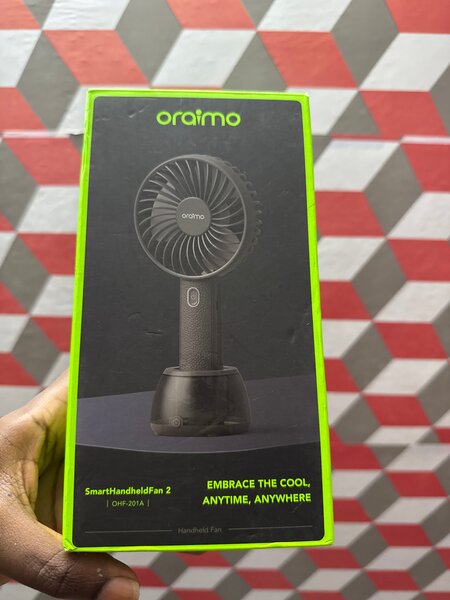 Ventilateur Portatif Oraimo