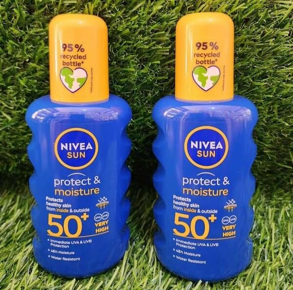 Nivea sun screen