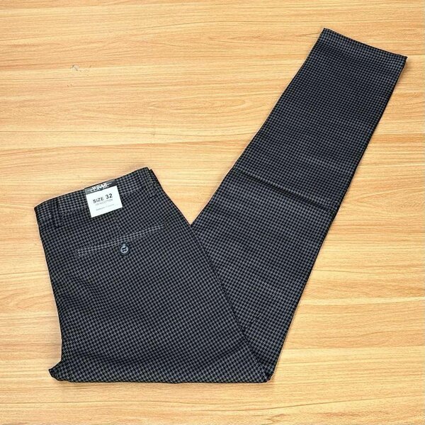 Men cotton fashion trousers