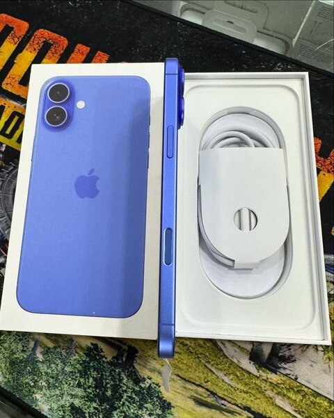 iPhone 16 Bleu 128GB