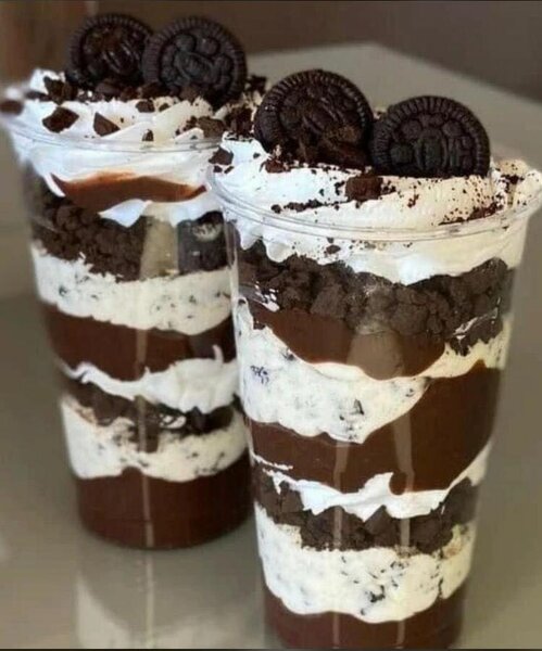 Parfait glacé au chocolat