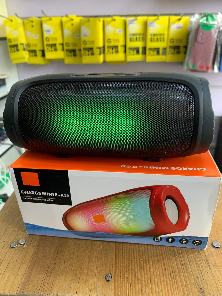 Charge mini 6+ B.T portable speaker