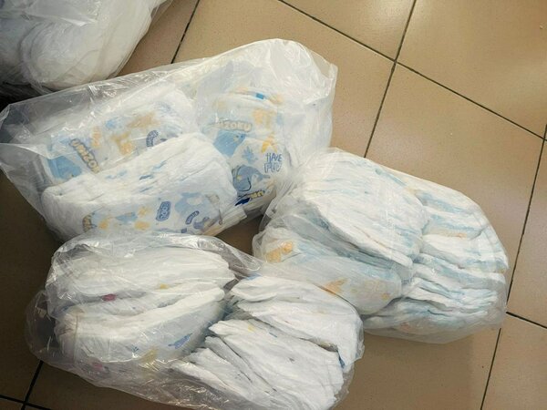 50 pcs Couches pour bébés