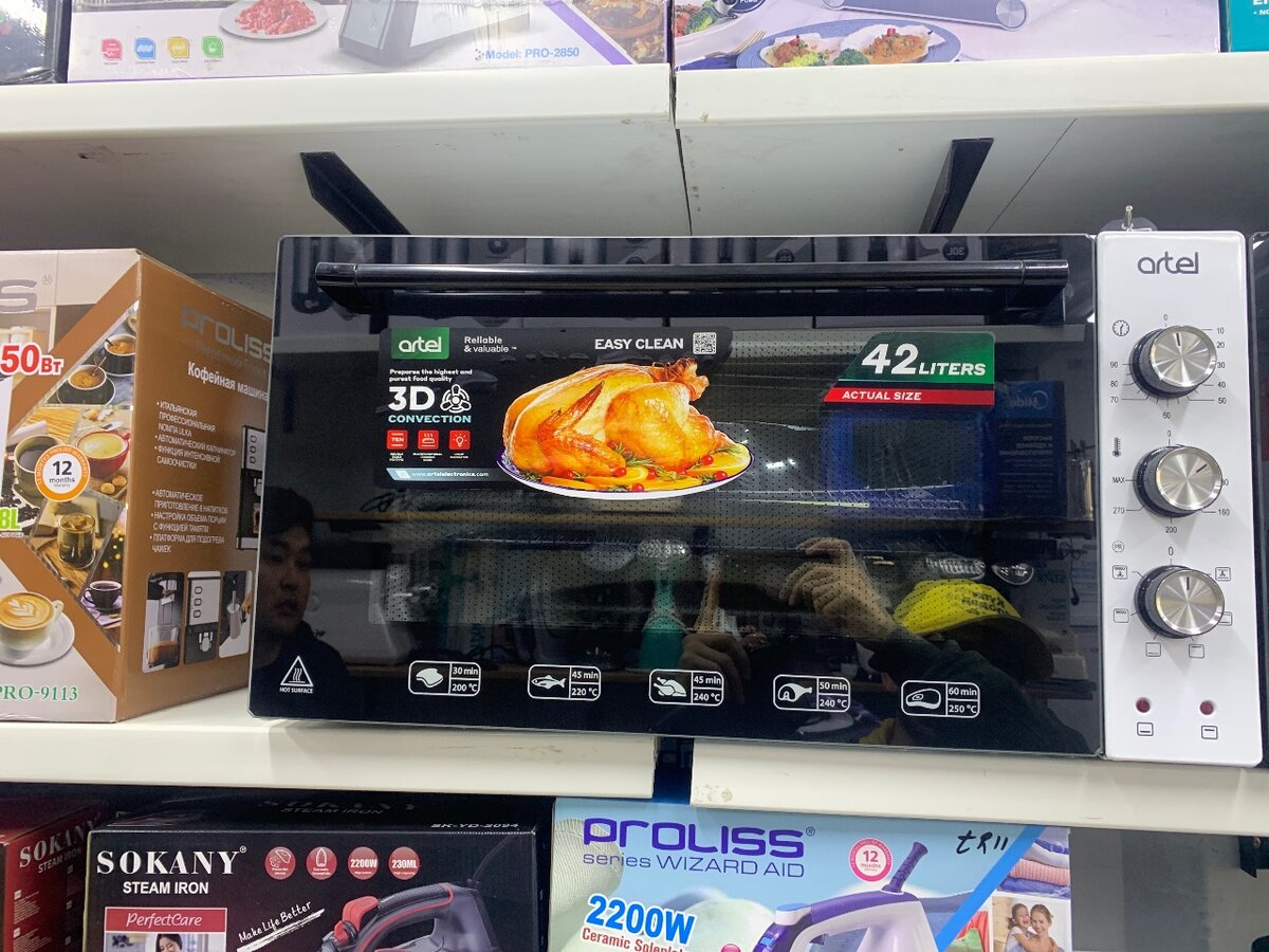 Духовка Artel