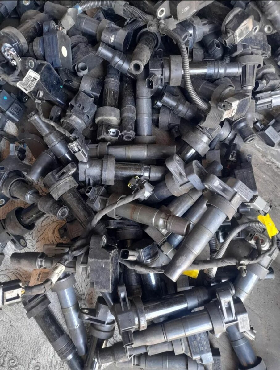 двигатель , катушки