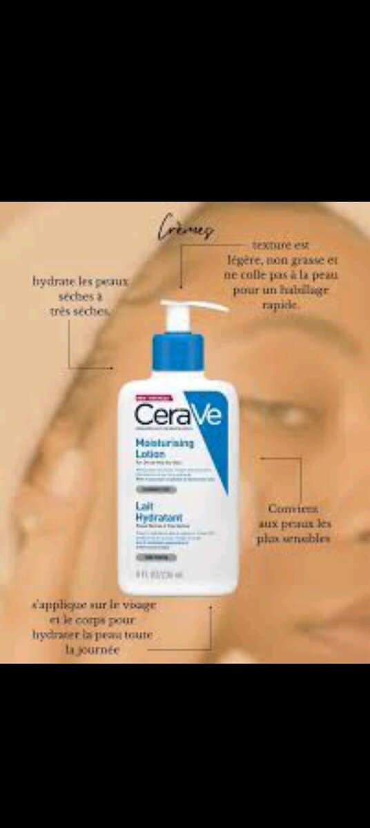 Cerave lait hydratant 473 ml