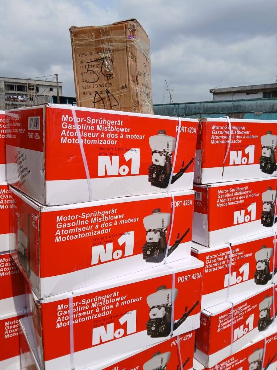 Pulvérisateur à Dos Motorisé