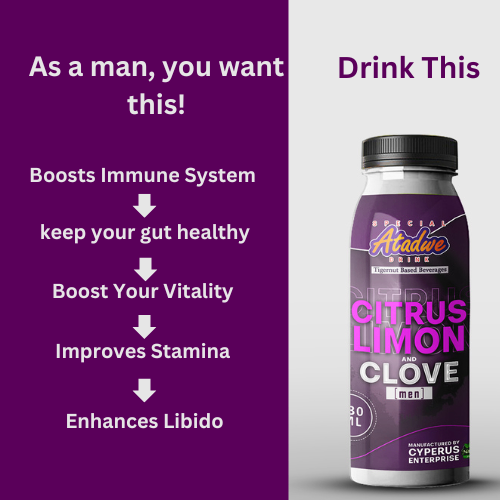 Citrus Limon & Clove Flavor for Men