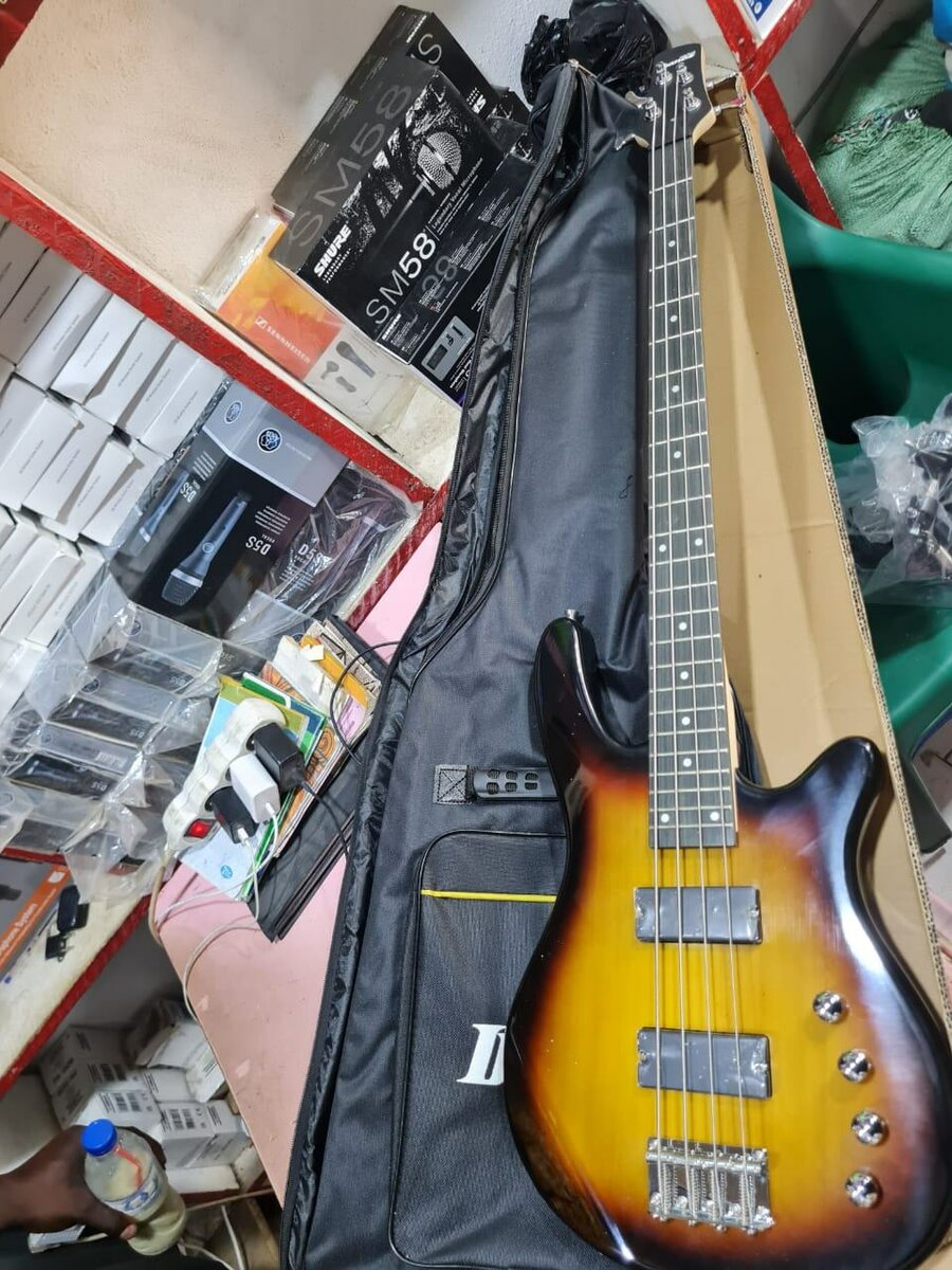 Guitare basse Ibanez4 + housse