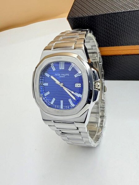 Montre Acier Inoxydable Élégante