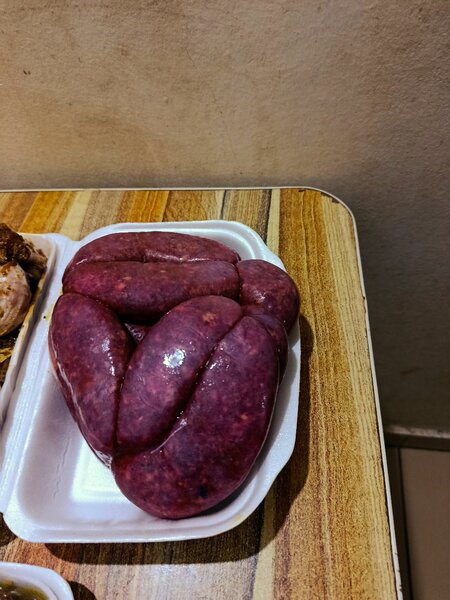 Saucisses de Boeuf local