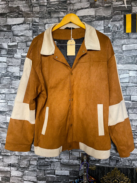 Veste homme bicolore chic