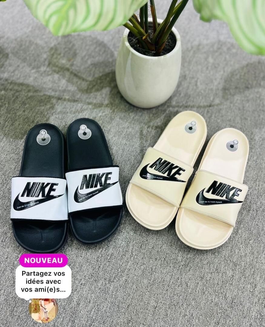 Claquettes confort Nike unisex
