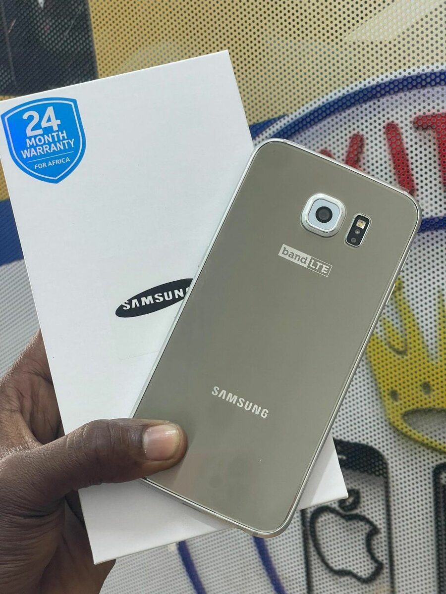 Samsung Galaxy S6 32GB Or