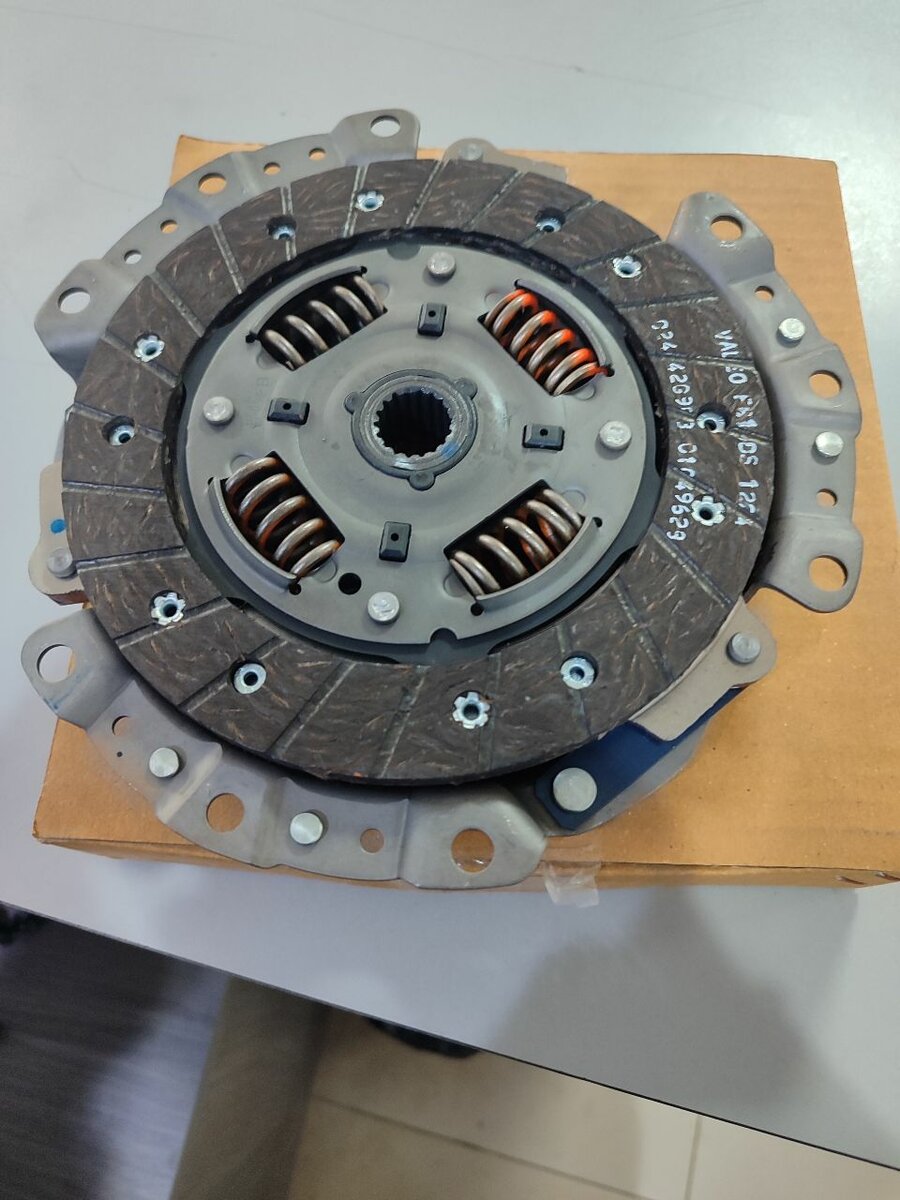 Disque d'embrayage haute performance