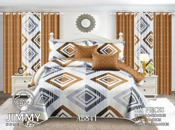 Linge de lit 6 pièces Jimmy Home