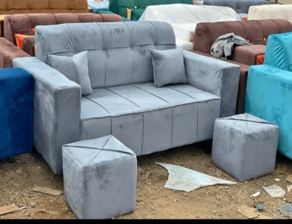 Canapé moderne gris