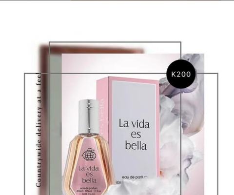 Perfume La Vida Es eBella 