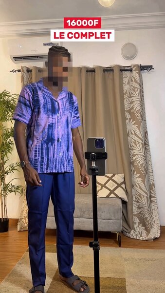 Ensemble Homme Authentique