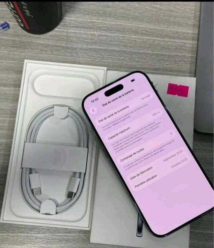 iPhone dernière génération