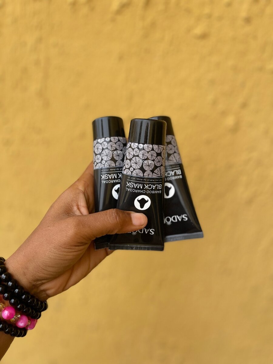 Bamboo Charcoal Black Mask