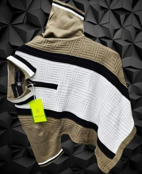 Poncho élégant en tricot