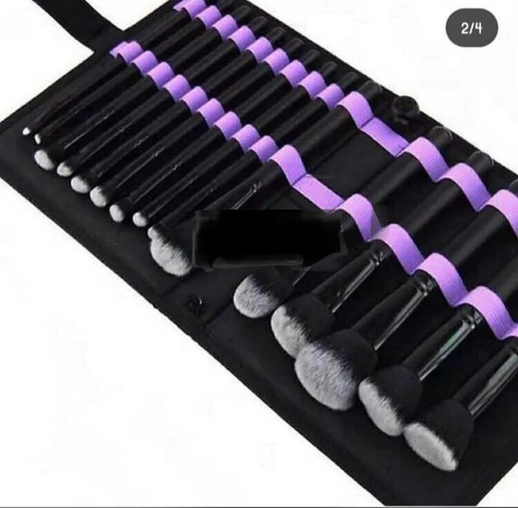 Ensemble de pinceaux maquillage