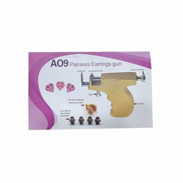Painless Ear piercing gun