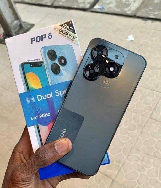 Tecno pop 8