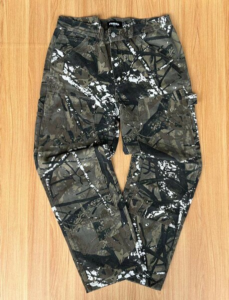 Camo pants