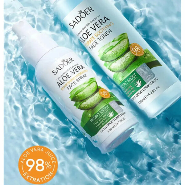 SADOER Spray Visage Aloé Vera