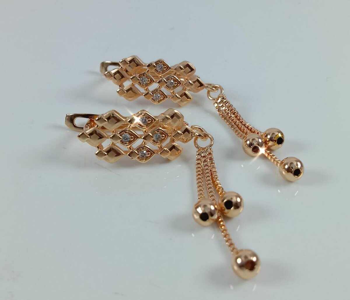 1 Carat Earings