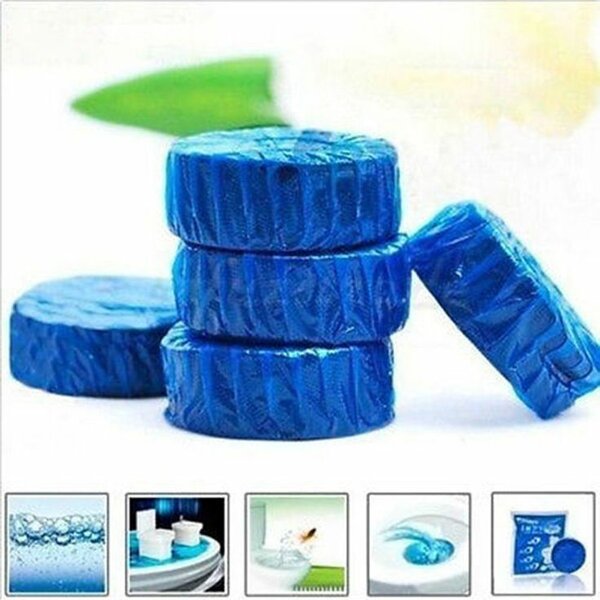 Boule de nettoyage de toilette