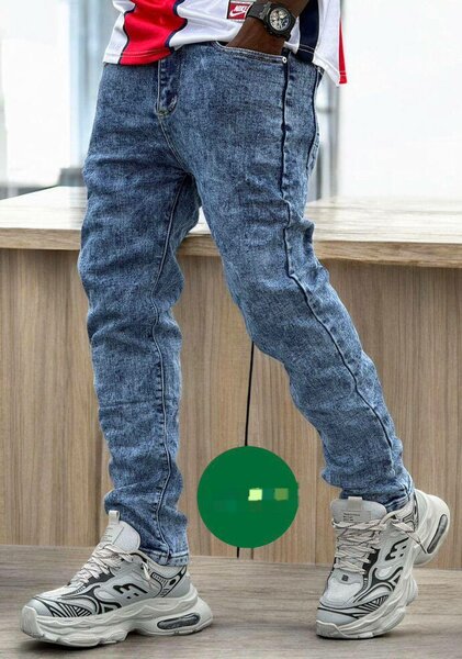 Jean homme slim moderne