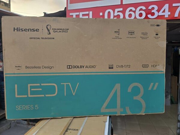 Hisense TV LED 43 pouces