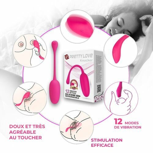 Oeuf Vibrant Remote Knucker