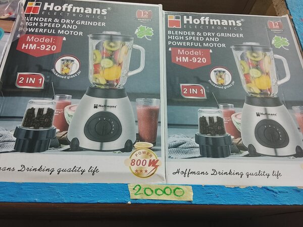 Blender 2-en-1 Hoffmans 800W