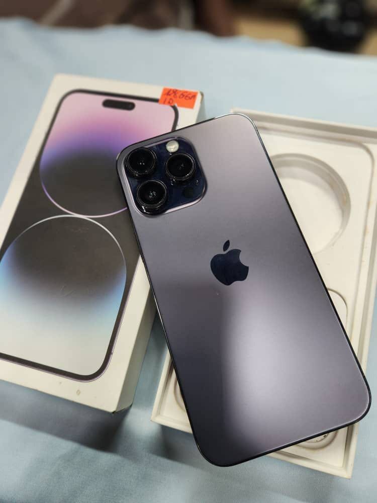 14 pro max 128 giga sans id