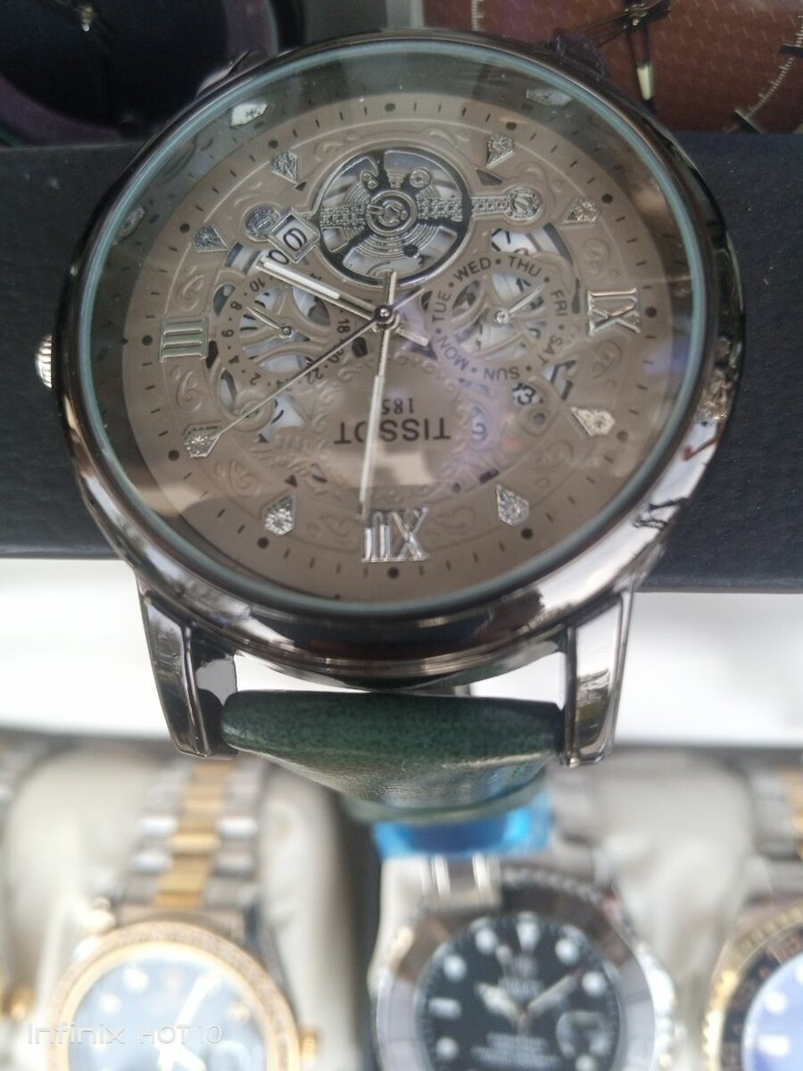 Tissote master lock leader strip