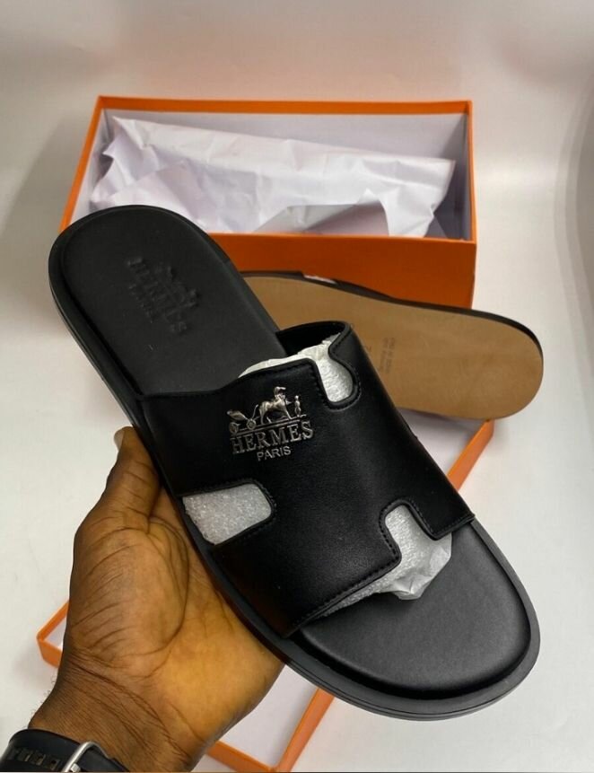 Hermes slippers