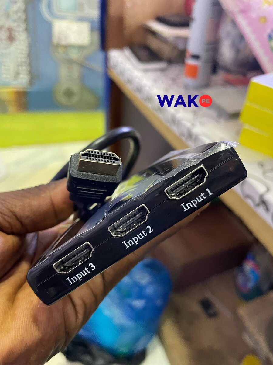 HD SWITCHER 3x1 PIGTAIL CABLE