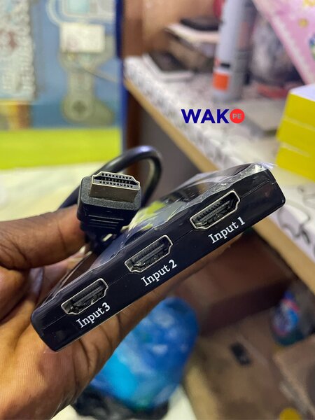 HD SWITCHER 3x1 PIGTAIL CABLE