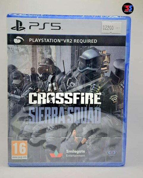 PS5 Crossfire Sierra Squad