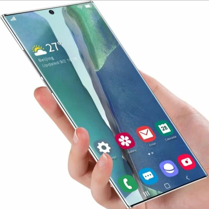 Smartphone Android AMOLED