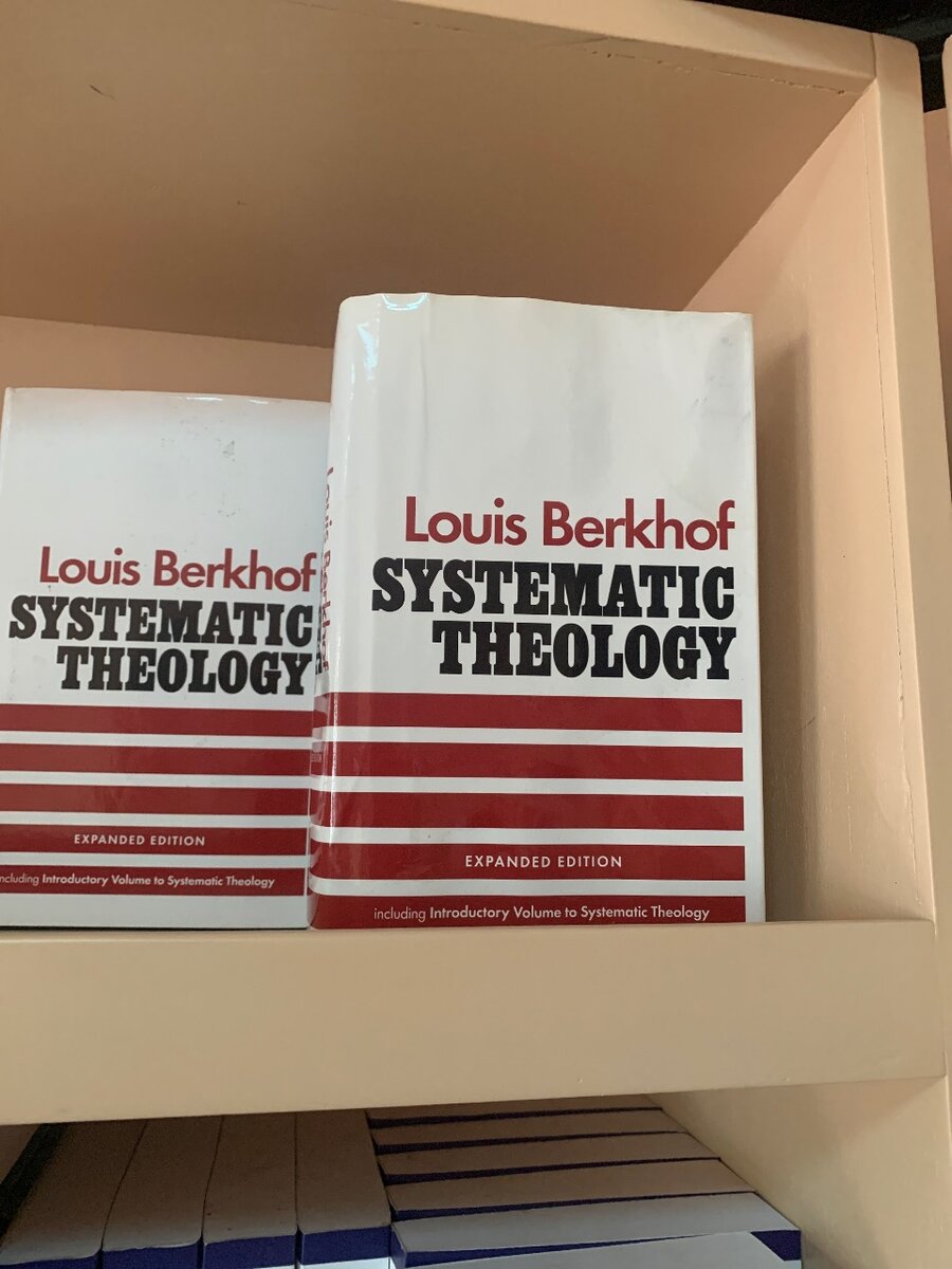 SYSTEM THEOLOGY