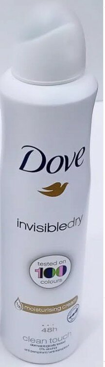 Dove antiperspirant deodorant