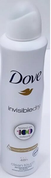 Dove antiperspirant deodorant