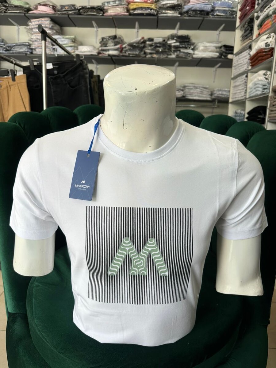 T-shirt casual imprimée