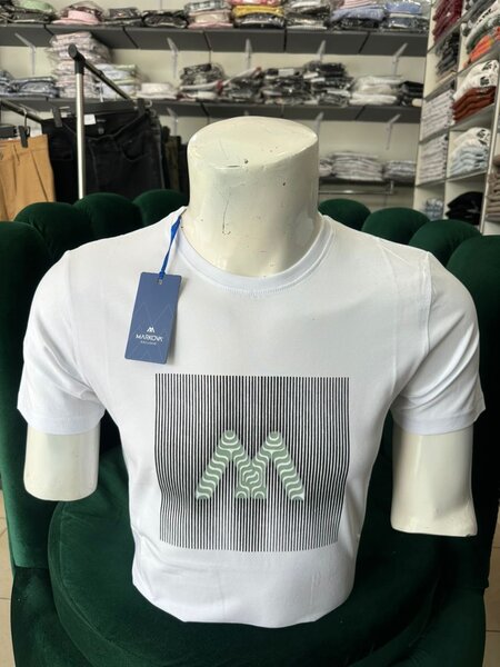 T-shirt casual imprimée